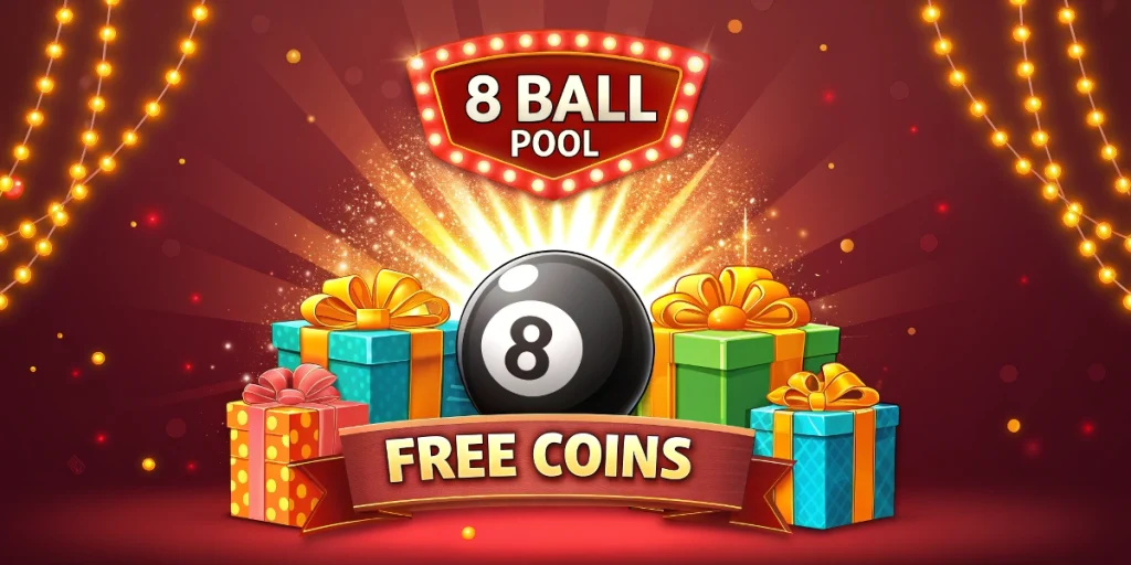 How to Get Free Coins in 8 Ball Pool (100% Working Methods)