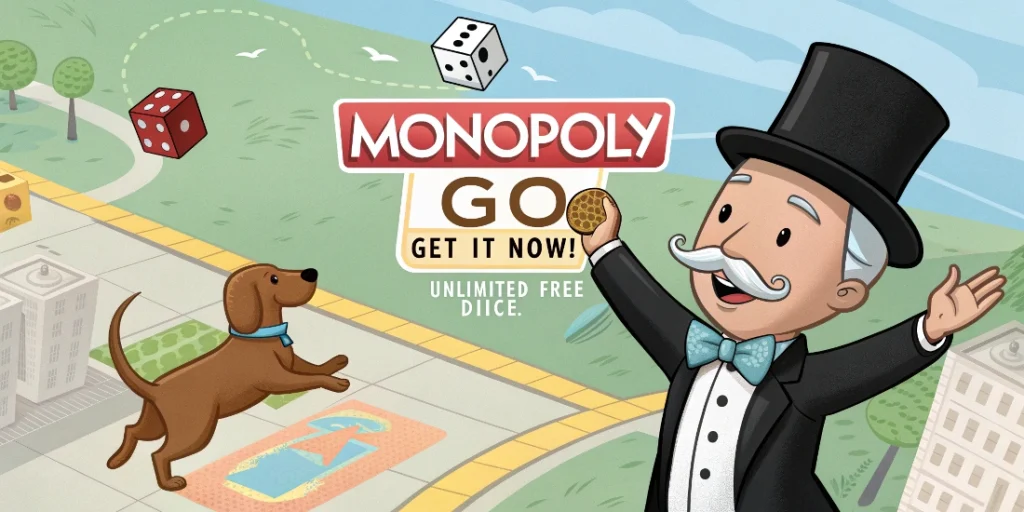 Get Unlimited Free Dice in Monopoly Go – Step-by-Step Guide