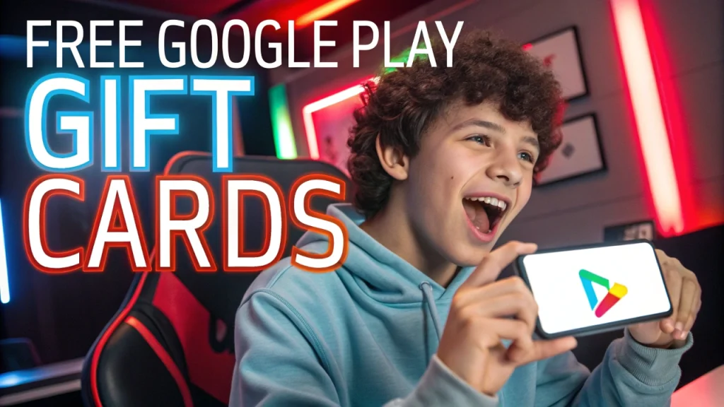 How I Got Free Google Play Gift Cards Without Spending a Penny!
