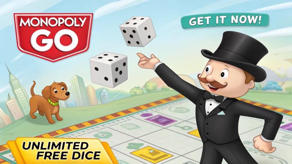 Get Unlimited Free Dice in Monopoly Go – Step-by-Step Guide