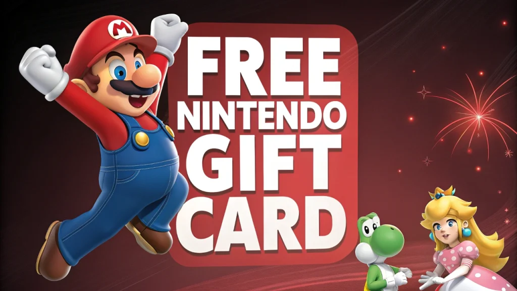 Free Nintendo Gift Card Guide: Safe and Working Techniques for Gamers