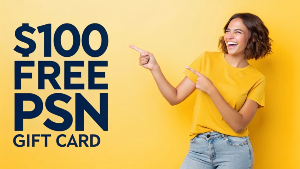 How to Earn Free PlayStation Gift Cards Without Spending Money