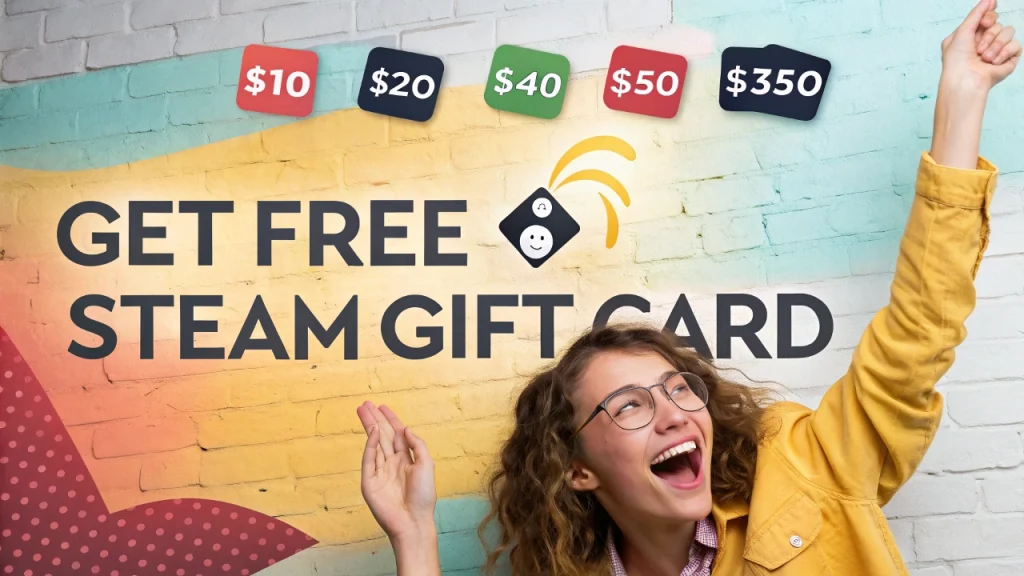 How to Get Free Steam Gift Cards: Top Methods That Actually Work