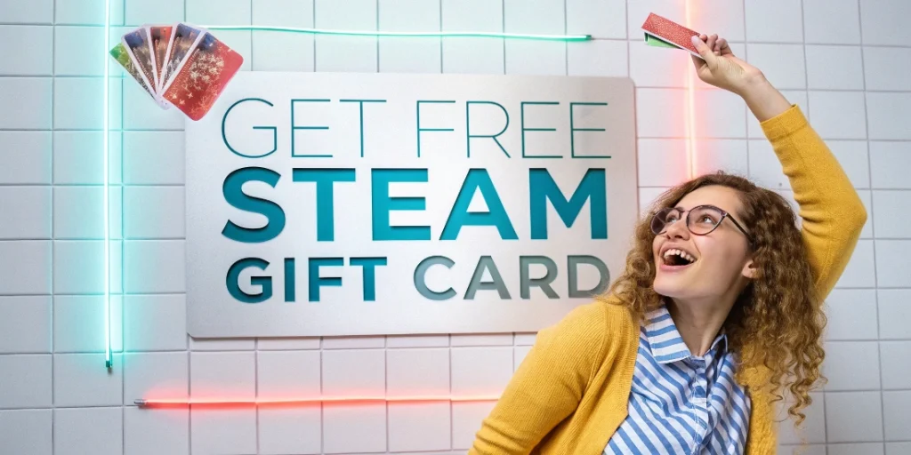 How to Get Free Steam Gift Cards: Top Methods That Actually Work